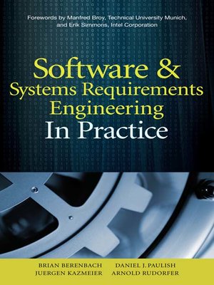 cover image of Software & Systems Requirements Engineering